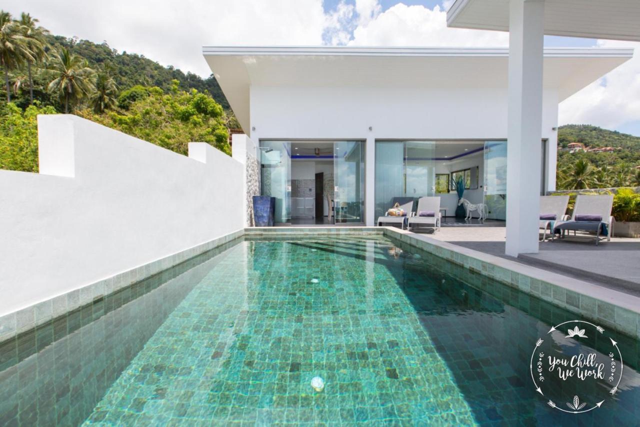 Villa Azur, 4 Bedrooms, Ocean View 查汶海滩 外观 照片