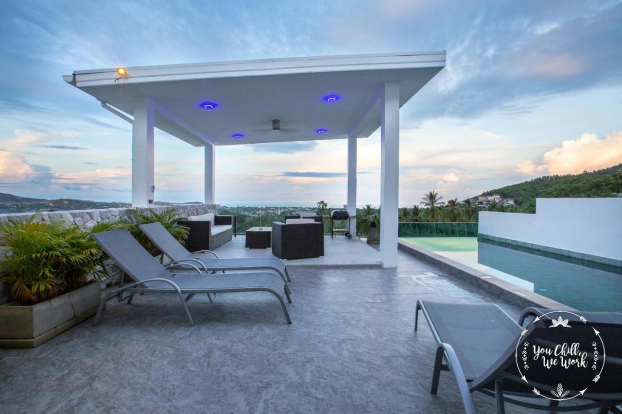 Villa Azur, 4 Bedrooms, Ocean View 查汶海滩 外观 照片
