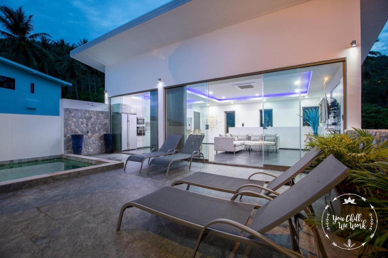 Villa Azur, 4 Bedrooms, Ocean View 查汶海滩 外观 照片