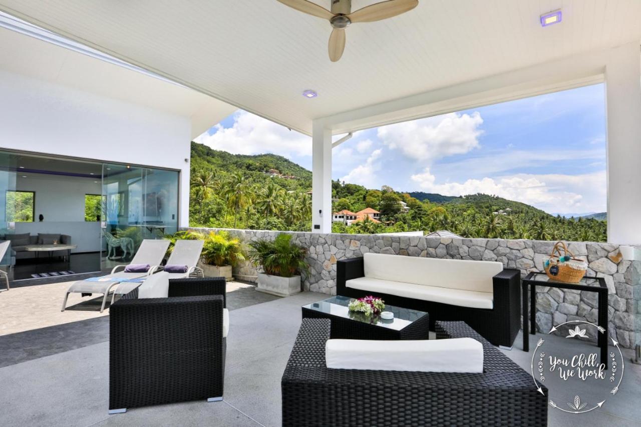 Villa Azur, 4 Bedrooms, Ocean View 查汶海滩 外观 照片
