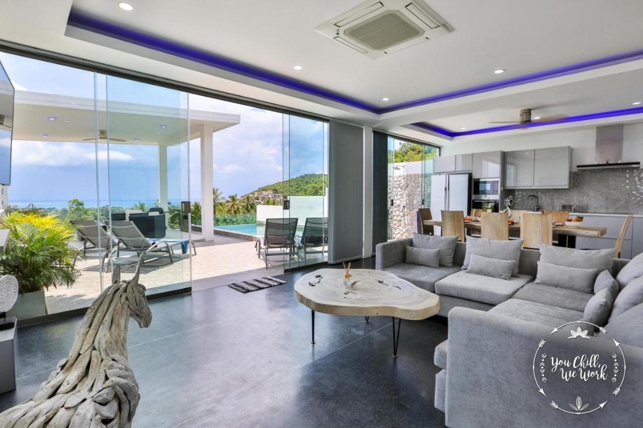 Villa Azur, 4 Bedrooms, Ocean View 查汶海滩 外观 照片