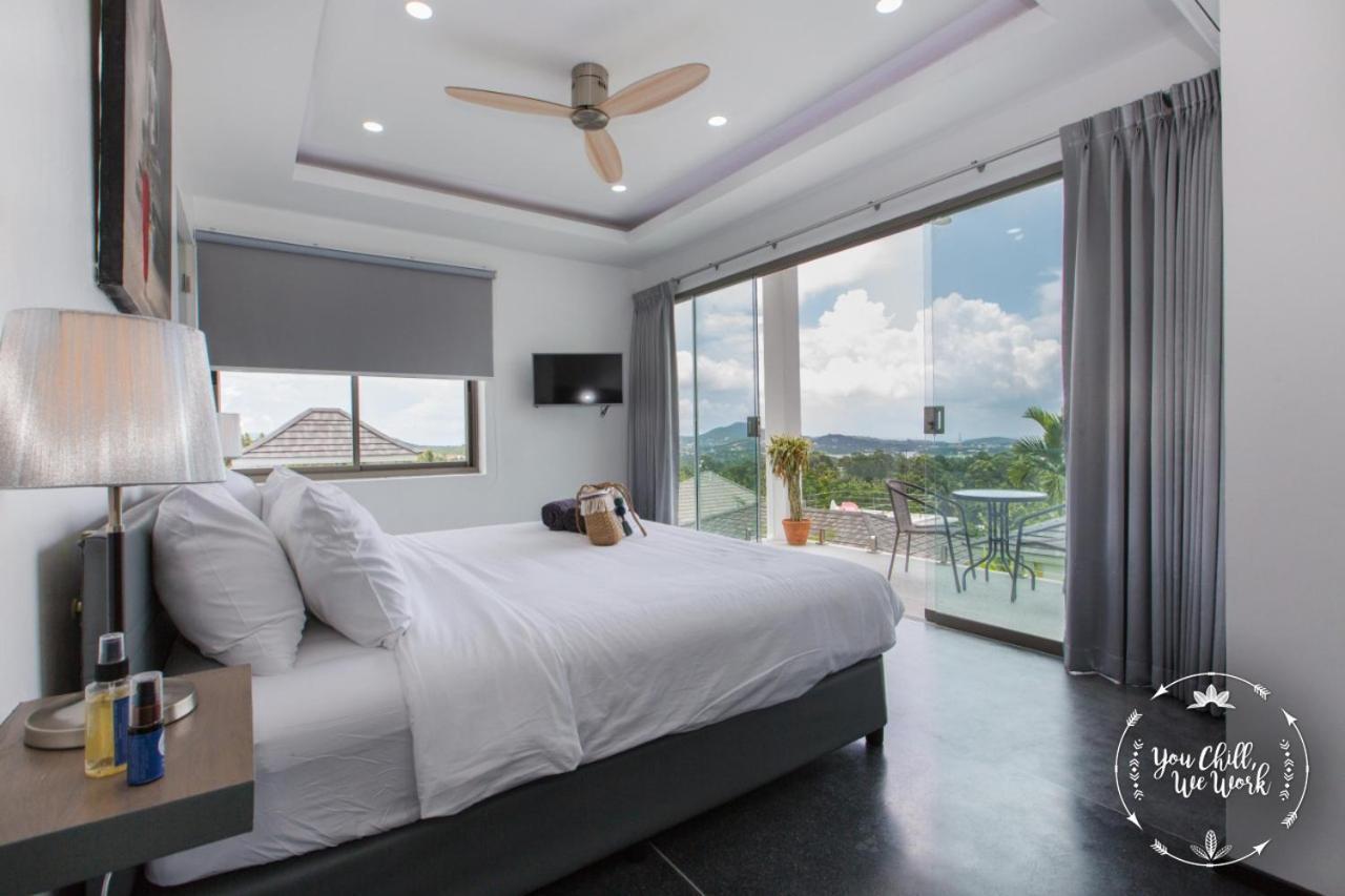 Villa Azur, 4 Bedrooms, Ocean View 查汶海滩 外观 照片