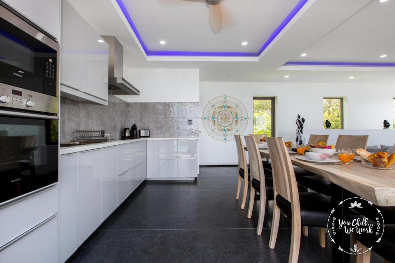 Villa Azur, 4 Bedrooms, Ocean View 查汶海滩 外观 照片
