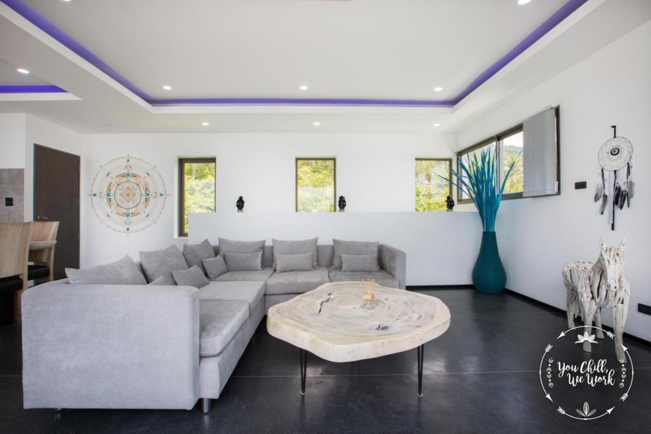 Villa Azur, 4 Bedrooms, Ocean View 查汶海滩 外观 照片